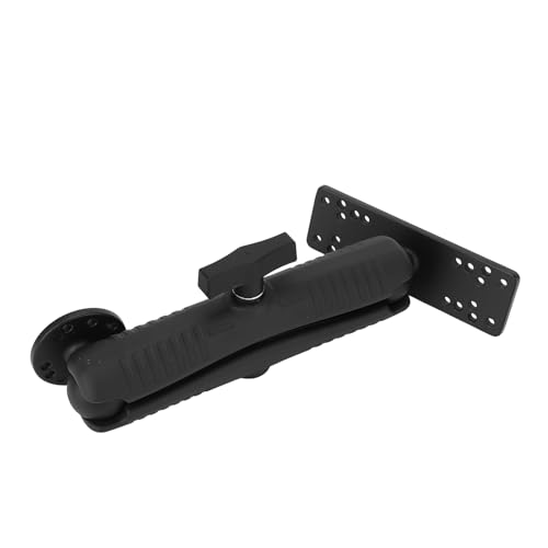 23 cm Fischfinder-Halterung, Professioneller Aluminium-Kurzarm, 1,5 Zoll Kugelkopf, C-Größe, Kugelmontage, Fischfinder-Halterung für Lowrance für Humminbird 23 cm Fischfinder-Halterung, Professioneller Aluminium-Kurzarm, 1,5 Zoll Kugelkopf, C-Größe, Kugelmontage, Fischfinder-Halterung für Lowrance für Humminbird von Kikumi