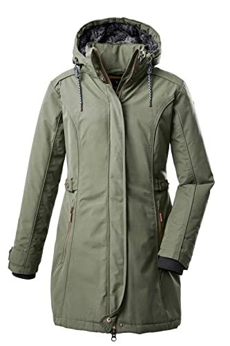 Killtec STOY Damen Funktionsjacke mit abzippbarer Kapuze - große Größen - Thiant WMN JCKT C, gebrochenes weiss, 54; 36970-000 von Killtec