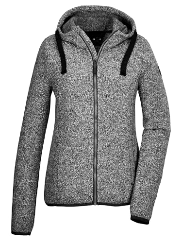 G.I.G.A. DX by killtec Damen Strickfleecejacke/Fleecejacke mit Kapuze GW 52 WMN KNTFLC JCKT, schwarz, 44, 42233-000 G.I.G.A. DX by killtec Damen Strickfleecejacke/Fleecejacke mit Kapuze GW 52 WMN KNTFLC JCKT, schwarz, 44, 42233-000 von G.I.G.A. DX