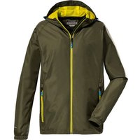 KILLTEC Herren Funktionsjacke mit Kapuze, packbar KOS 16 MN JCKT von Killtec