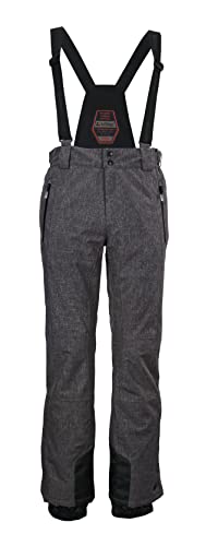 KILLTEC Herren Skihose/Funktionshose mit abnehmbaren Trägern KSW 146 MN SKI PNTS, anthrazitmelange, S, 38718-000 KILLTEC Herren Skihose/Funktionshose mit abnehmbaren Trägern KSW 146 MN SKI PNTS, anthrazitmelange, S, 38718-000 von Killtec