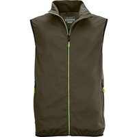 KILLTEC Herren Softshell Weste, packbar Trin MN SOFTSHELL VST von Killtec