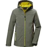 KILLTEC Kinder Funktionsjacke KOW 366 BYS SFTSHLL JCKT KILLTEC Kinder Funktionsjacke KOW 366 BYS SFTSHLL JCKT von Killtec
