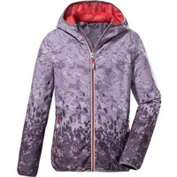 KILLTEC Kinder Funktionsjacke mit Kapuze, packbar KOS 165 GRLS JCKT von Killtec