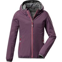 KILLTEC Kinder Softshell Jacke mit Kapuze, packbar KOS 164 GRLS SFTSHLL JCKT KILLTEC Kinder Softshell Jacke mit Kapuze, packbar KOS 164 GRLS SFTSHLL JCKT von Killtec
