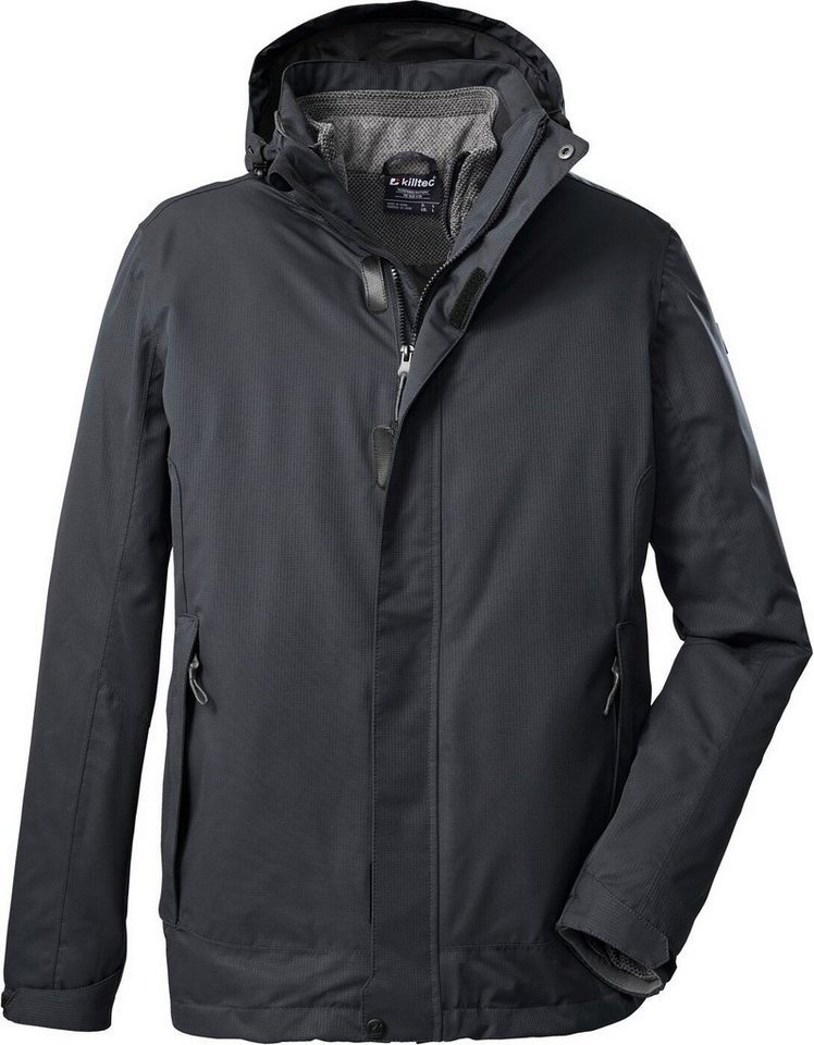 Killtec 3-in-1-Funktionsjacke KOW 167 MN JCKT SCHWARZ Killtec 3-in-1-Funktionsjacke KOW 167 MN JCKT SCHWARZ von Killtec