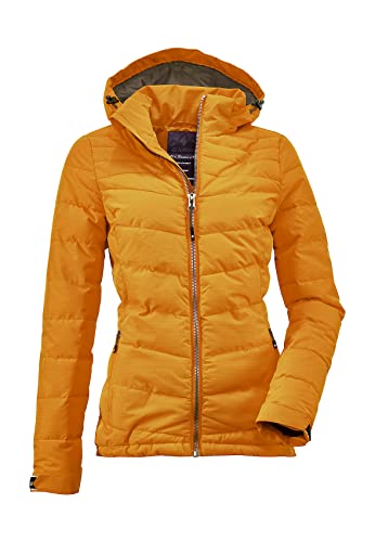 Killtec 35615-000 Jacke In Daunenoptik Mit Abzippbarer Kapuze, Gelb, 38 Killtec 35615-000 Jacke In Daunenoptik Mit Abzippbarer Kapuze, Gelb, 38 von Killtec
