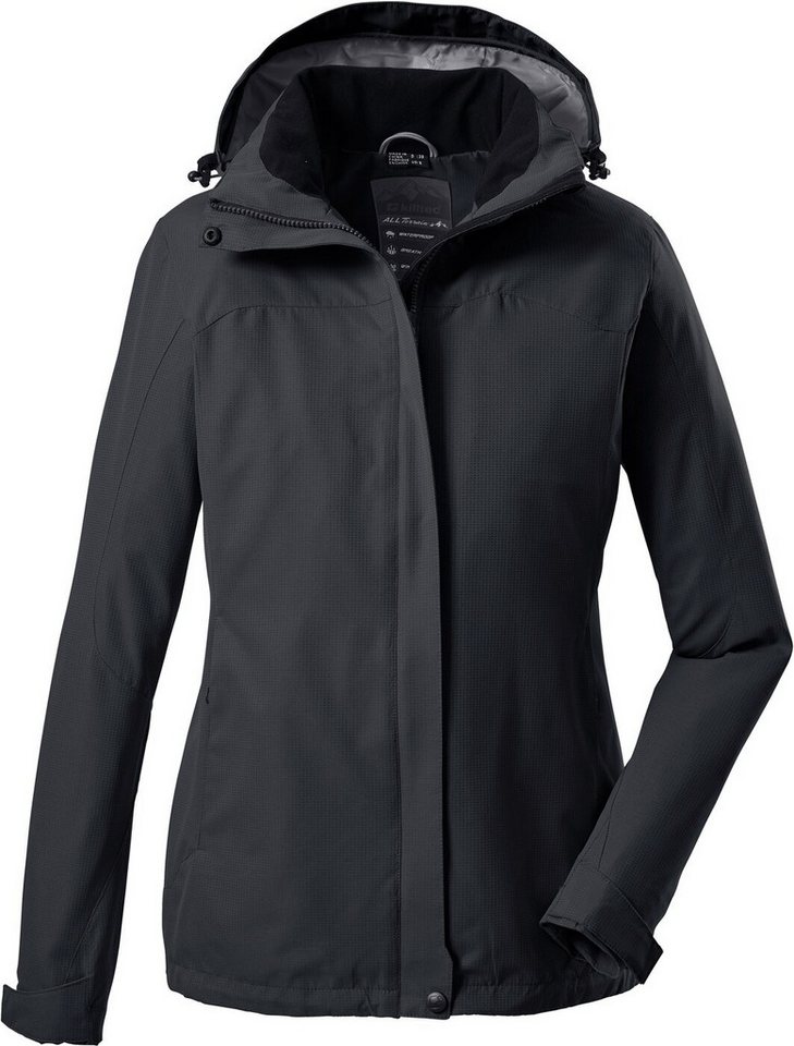 Killtec Anorak Inkele KG SCHWARZ von Killtec