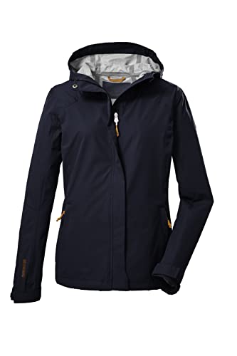 Killtec Damen 2 1/2 Lagen Funktionsjacke/Outdoorjacke mit Kapuze, packbar KOS 49 WMN JCKT; dunkelnavy, 40, 39167-000 Killtec Damen 2 1/2 Lagen Funktionsjacke/Outdoorjacke mit Kapuze, packbar KOS 49 WMN JCKT; dunkelnavy, 40, 39167-000 von Killtec