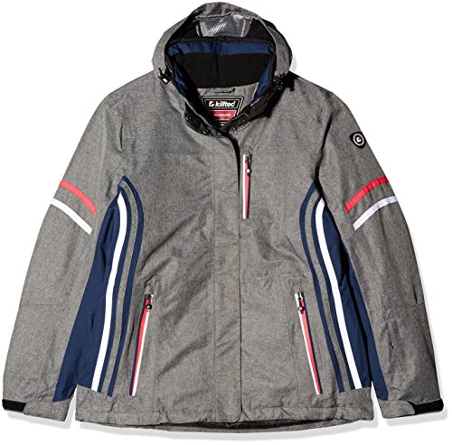 killtec Damen Adelle Funktionsjacke Mit Abzipbarer Kapuze, Graumelange, 40 killtec Damen Adelle Funktionsjacke Mit Abzipbarer Kapuze, Graumelange, 40 von Killtec