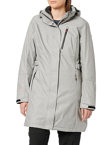 Killtec Damen Funktionsparka Mit Abzippbarer Kapuze Alisi, mittelgrau, 36, 32730-000 Killtec Damen Funktionsparka Mit Abzippbarer Kapuze Alisi, mittelgrau, 36, 32730-000 von Killtec