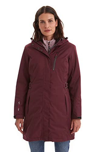Killtec Damen Funktionsparka Mit Abzippbarer Kapuze Alisi, pflaume, 44, 32730-000 Killtec Damen Funktionsparka Mit Abzippbarer Kapuze Alisi, pflaume, 44, 32730-000 von Killtec