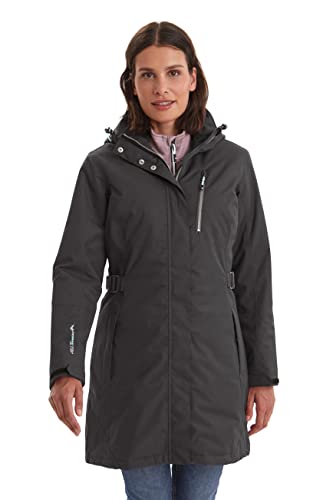 Killtec Damen Funktionsparka Mit Abzippbarer Kapuze Alisi, schwarz, 50, 32730-000 Killtec Damen Funktionsparka Mit Abzippbarer Kapuze Alisi, schwarz, 50, 32730-000 von Killtec