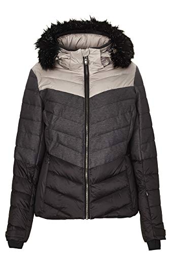 killtec Skijacke Damen Brinley - Winterjacke Damen - Damenjacke sportlich mit Skipasstasche - warme Jacke für den Winter - wasserdicht, schwarz, 38 killtec Skijacke Damen Brinley - Winterjacke Damen - Damenjacke sportlich mit Skipasstasche - warme Jacke für den Winter - wasserdicht, schwarz, 38 von Killtec