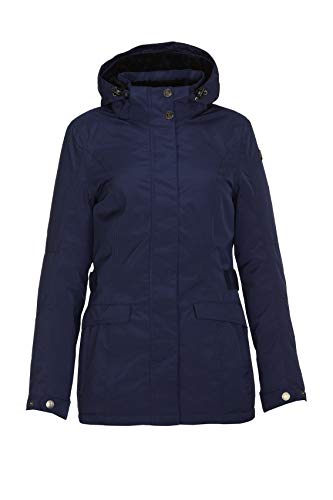 Killtec Damen Ellika Winterjacke Mit Abzippbarer Kapuze, Dunkelblau, 42 Killtec Damen Ellika Winterjacke Mit Abzippbarer Kapuze, Dunkelblau, 42 von Killtec