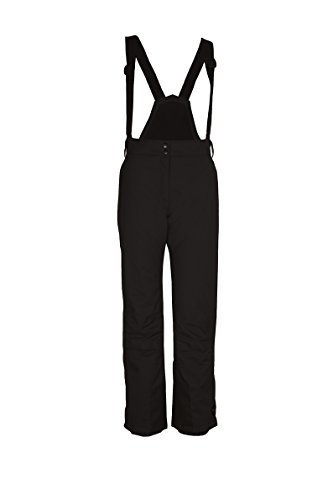 Killtec Damen Erielle UG Skihose Mit Abnehmbarem Latz, Kantenschutz Und Schneefang, schwarz, 18 Killtec Damen Erielle UG Skihose Mit Abnehmbarem Latz, Kantenschutz Und Schneefang, schwarz, 18 von Killtec