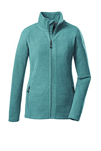 killtec Damen Fleecejacke WMN FLC JCKT 8, aqua, 36, 39053-000 von Killtec