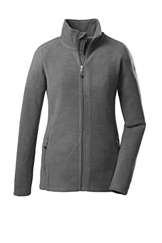 killtec Damen Fleecejacke WMN FLC JCKT 8, graumelange, 44, 39053-000 killtec Damen Fleecejacke WMN FLC JCKT 8, graumelange, 44, 39053-000 von Killtec