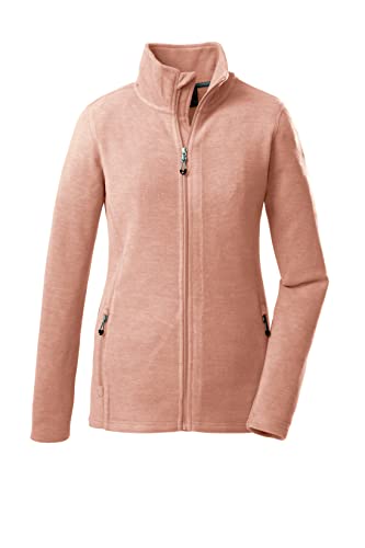 killtec Damen Fleecejacke WMN FLC JCKT 8, hellapricot, 36, 39053-000 von Killtec