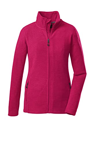 killtec Damen Fleecejacke WMN FLC JCKT 8, rose, 42, 39053-000 von Killtec