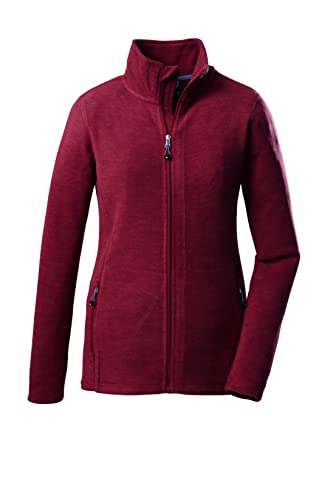 killtec Damen Fleecejacke WMN FLC JCKT 8, tiefrot, 40, 39053-000 killtec Damen Fleecejacke WMN FLC JCKT 8, tiefrot, 40, 39053-000 von Killtec