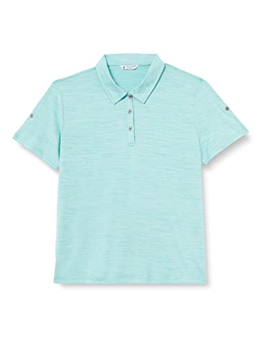 killtec Damen Funktions Poloshirt KOS 83 WMN PLSHRT, Aqua, 36, 39154-000 von Killtec