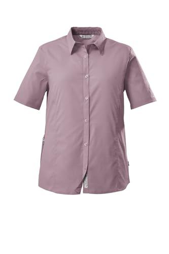 killtec Damen Funktionsbluse KOS 98 WMN WVN SHRT, Mauve, 36, 39158-000 von Killtec