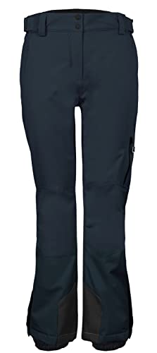 killtec Damen Funktionshose/Skihose mit Kantenschutz und Schneefang KSW 138 WMN SKI PNTS, Petrol, 46, 38868-000 von Killtec