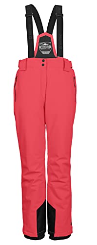 killtec Damen Funktionshose/Skihose mit abnehmbaren Trägern, Kantenschutz und Schneefang - KSW 249 WMN SKI PNTS, neon-Coral, 42, 37559-000 killtec Damen Funktionshose/Skihose mit abnehmbaren Trägern, Kantenschutz und Schneefang - KSW 249 WMN SKI PNTS, neon-Coral, 42, 37559-000 von Killtec