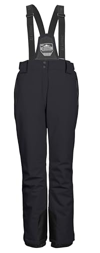 killtec Damen Funktionshose/Skihose mit abnehmbaren Trägern KSW 249 WMN SKI PNTS, schwarz, 36, 37559-000 killtec Damen Funktionshose/Skihose mit abnehmbaren Trägern KSW 249 WMN SKI PNTS, schwarz, 36, 37559-000 von Killtec