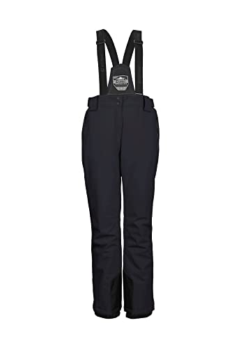killtec Damen Funktionshose/Skihose mit abnehmbaren Trägern KSW 249 WMN SKI PNTS, schwarz blau, 40, 37559-000 killtec Damen Funktionshose/Skihose mit abnehmbaren Trägern KSW 249 WMN SKI PNTS, schwarz blau, 40, 37559-000 von Killtec