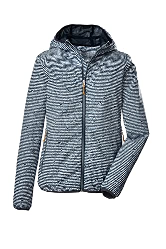 killtec Damen Funktionsjacke/Outdoorjacke mit Kapuze, packbar KOS 63 WMN JCKT, dunkelblau, 44, 39164-000 von Killtec