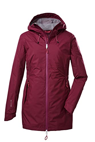 Killtec Damen Funktionsjacke/Outdoorjacke mit Kapuze KOS 54 WMN JCKT; dunkelrose, 38, 39169-000 Killtec Damen Funktionsjacke/Outdoorjacke mit Kapuze KOS 54 WMN JCKT; dunkelrose, 38, 39169-000 von Killtec