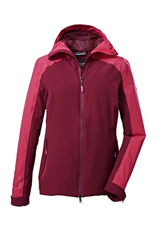 Killtec Damen Funktionsjacke/Outdoorjacke mit Kapuze und Unterarmventilation KOS 30 WMN JCKT; dunkelrose, 40, 39226-000 Killtec Damen Funktionsjacke/Outdoorjacke mit Kapuze und Unterarmventilation KOS 30 WMN JCKT; dunkelrose, 40, 39226-000 von Killtec