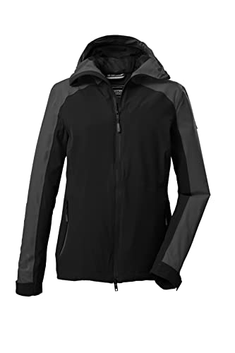 Killtec Damen Funktionsjacke/Outdoorjacke mit Kapuze und Unterarmventilation KOS 30 WMN JCKT; schwarz, 38, 39226-000 von Killtec