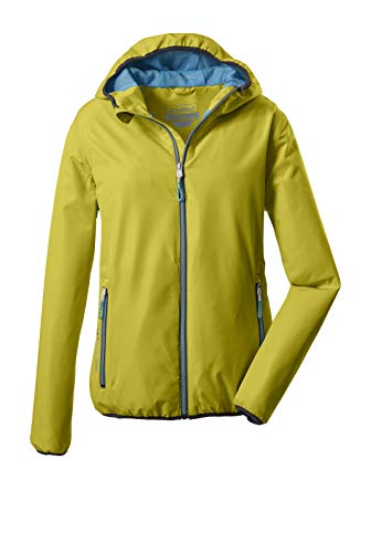 Killtec Damen Funktionsjacke/Regenjacke mit Kapuze, packbar Trin WMN JCKT A, gelb, 36, 36862-000 Killtec Damen Funktionsjacke/Regenjacke mit Kapuze, packbar Trin WMN JCKT A, gelb, 36, 36862-000 von Killtec
