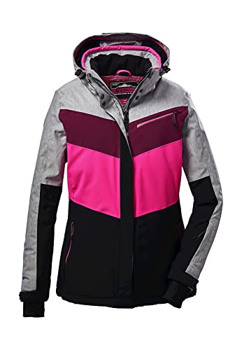 killtec Damen Funktionsjacke/Skijacke mit abzippbarer Kapuze und Schneefang KSW 281 WMN, schwarz, 36, 37682-000 killtec Damen Funktionsjacke/Skijacke mit abzippbarer Kapuze und Schneefang KSW 281 WMN, schwarz, 36, 37682-000 von Killtec