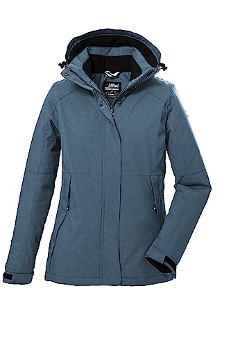 killtec Damen Funktionsjacke/Outdoorjacke mit abzippbarer Kapuze KOW 37 WMN JCKT, sturmblau, 38, 39702-000 von Killtec