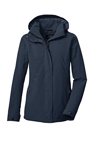 killtec Damen Funktionsjacke/Outtdoorjacke mit abzippbarer Kapuze KOS 92 WMN JCKT, dunkelblau, 42, 39145-000 killtec Damen Funktionsjacke/Outtdoorjacke mit abzippbarer Kapuze KOS 92 WMN JCKT, dunkelblau, 42, 39145-000 von Killtec