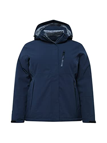 Killtec Damen Outdoorjacke Funktionsjacke mit abzippbarer Kapuze KOW 140 WMN Jckt wasserdicht, Winddicht, atmungsaktiv 00814-dunkelnavy 42 Killtec Damen Outdoorjacke Funktionsjacke mit abzippbarer Kapuze KOW 140 WMN Jckt wasserdicht, Winddicht, atmungsaktiv 00814-dunkelnavy 42 von Killtec