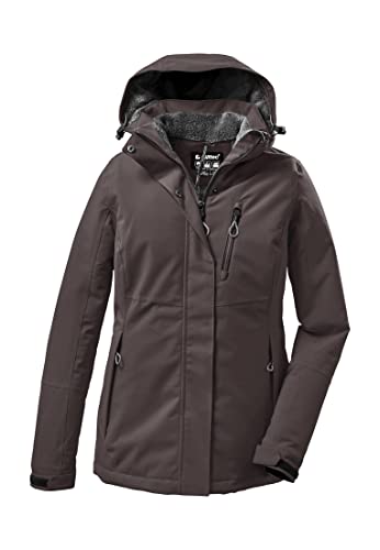 Killtec Damen Outdoorjacke Funktionsjacke mit abzippbarer Kapuze KOW 140 WMN Jckt wasserdicht, Winddicht, atmungsaktiv 00841-sturmblau 50 von Killtec