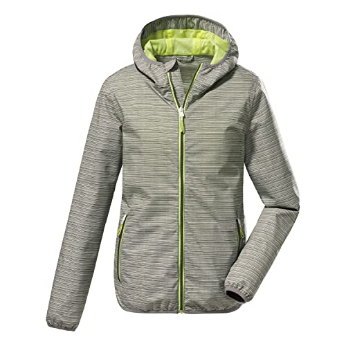 killtec Damen Funktionsjacke/Outdoorjacke mit Kapuze, packbar KOS 3 WMN JCKT, oliv, 40, 38237-000 von Killtec