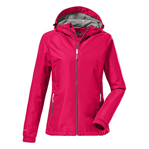 killtec Damen Funktionsjacke mit Kapuze, packbar KOS 15 WMN JCKT, rose, 36, 38276-000 von Killtec