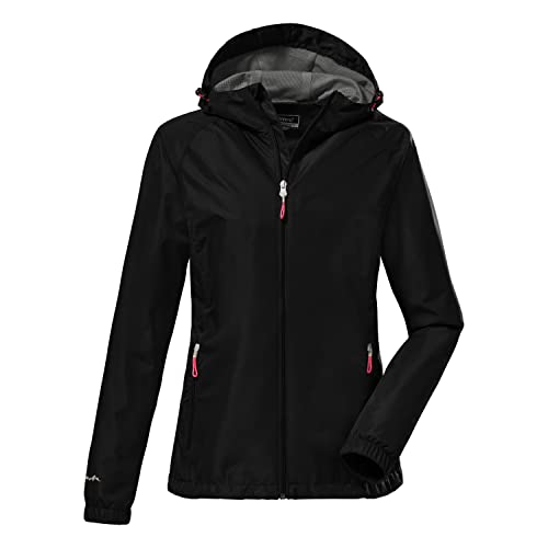 killtec Damen Kos 15 Wmn Jckt Funktionsjacke Mit Kapuze, Packbar, Schwarz, 44 EU killtec Damen Kos 15 Wmn Jckt Funktionsjacke Mit Kapuze, Packbar, Schwarz, 44 EU von Killtec