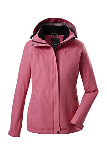 Killtec Damen Funktionsjacke mit abzipbarer Kapuze Inkele KG, koralle, 24, 24815-000 Killtec Damen Funktionsjacke mit abzipbarer Kapuze Inkele KG, koralle, 24, 24815-000 von Killtec