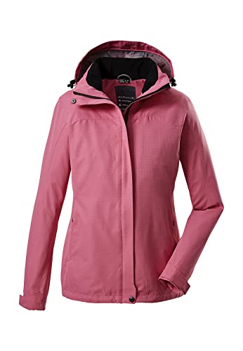 Killtec Damen Funktionsjacke mit abzipbarer Kapuze Inkele KG, koralle, 24, 24815-000 von Killtec