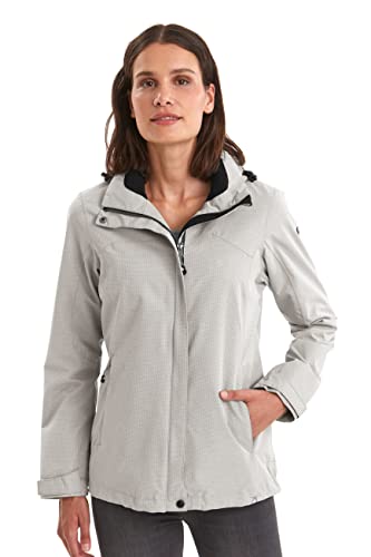 Killtec Damen Funktionsjacke mit abzippbarer Kapuze Inkele, hellbeige, 38, 24073-000 Killtec Damen Funktionsjacke mit abzippbarer Kapuze Inkele, hellbeige, 38, 24073-000 von Killtec