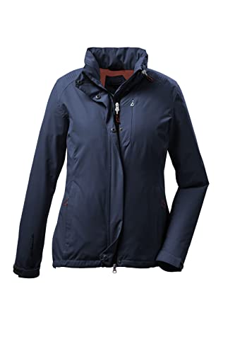 killtec Damen Funktionsjacke mit einrollbarer Kapuze, packbar KOS 25 WMN JCKT, dunkelblau, 36, 38287-000 killtec Damen Funktionsjacke mit einrollbarer Kapuze, packbar KOS 25 WMN JCKT, dunkelblau, 36, 38287-000 von Killtec