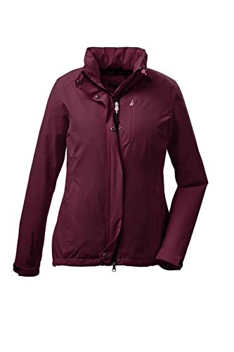 killtec Damen Funktionsjacke mit einrollbarer Kapuze, packbar KOS 25 WMN JCKT, dunkelrose, 46, 38287-000 killtec Damen Funktionsjacke mit einrollbarer Kapuze, packbar KOS 25 WMN JCKT, dunkelrose, 46, 38287-000 von Killtec