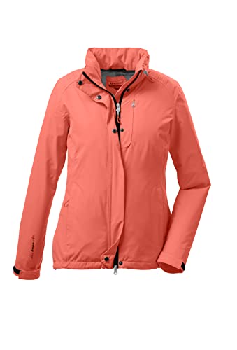 killtec Damen Funktionsjacke mit einrollbarer Kapuze, packbar KOS 25 WMN JCKT, koralle, 36, 38287-000 killtec Damen Funktionsjacke mit einrollbarer Kapuze, packbar KOS 25 WMN JCKT, koralle, 36, 38287-000 von Killtec